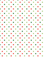Christmas Cracker DIY Kit- Polka Dots
