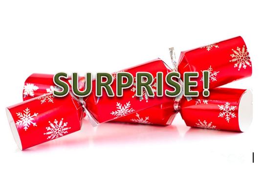 Surprise Crackers!