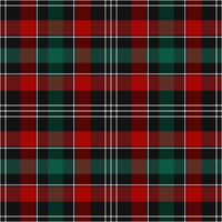 Christmas Cracker kit- Christmas Tartan