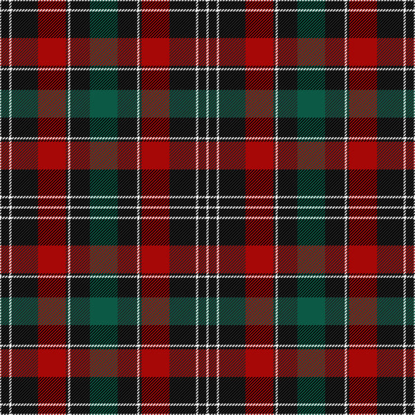 Christmas Cracker kit- Christmas Tartan