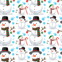 Christmas Characters Building Blocks