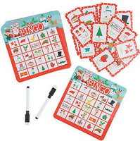 Christmas BINGO for 6