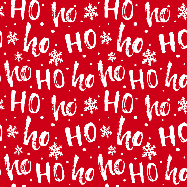 Christmas Cracker Kit- Ho Ho Ho