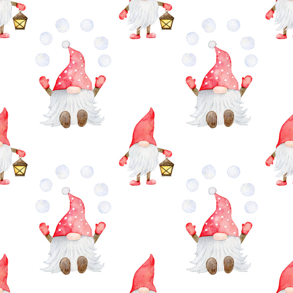 Christmas Cracker Kit - Gnomes in Snow