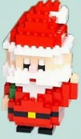 Christmas Characters Building Blocks