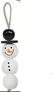 Christmas Cracker - D.I.Y Snowman Ornament
