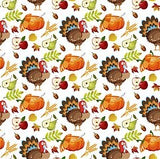 Flavours of Fall - Thanksgiving Crackers