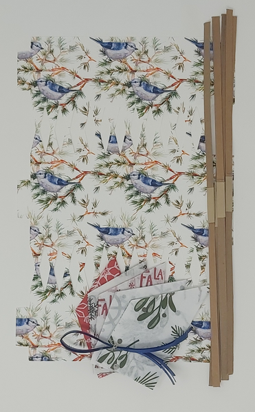 Christmas Cracker Kit- Blue Jays
