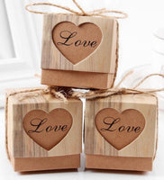 Favour Box With Heart