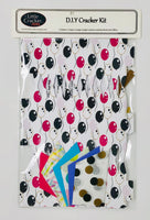 Do it yourself (DIY) Cracker kit balloons