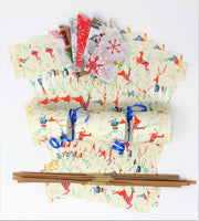 DIY Christmas Cracker Kit- Colorful Reindeer