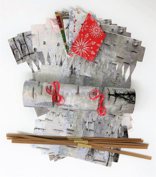 Birchbark Do it yourself (DIY) Christmas Cracker kit