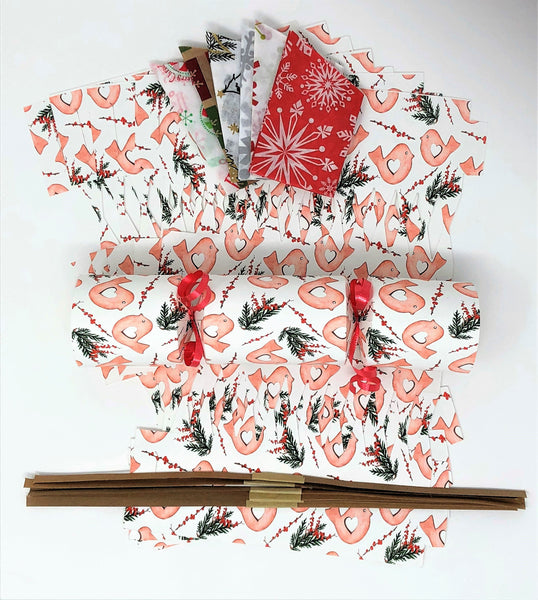 DIY Christmas Cracker Kit- Wooden Birds