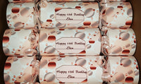 VIEW SAMPLES OF CUSTOM CRACKERS WE HAVE DONE