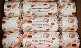 VIEW SAMPLES OF CUSTOM CRACKERS WE HAVE DONE