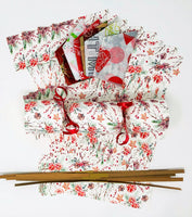 Christmas Cracker DIY kit with Holly and oranges