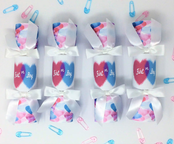 Gender Reveal Cracker- Click for more options