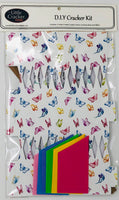 DIY Cracker kit Butterflies Party Favour