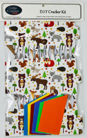 Do it yourself (DIY) Cracker kit woodland animals