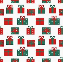 Christmas Cracker Kit- Red & Green Presents