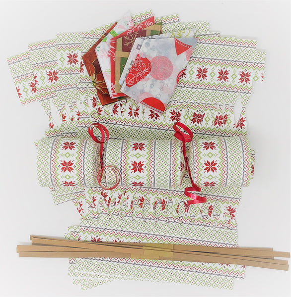 Christmas Cracker DIY kit - Scandifolk