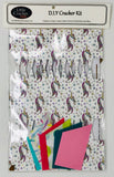 Unicorn party favour. DIY Cracker kit