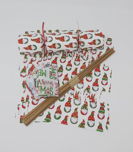 Christmas Cracker Kit- Christmas Gnomes