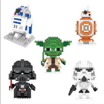 Mini Building Block Characters