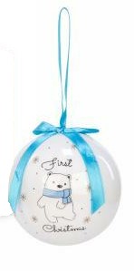 Baby's 1st Christmas Ornament