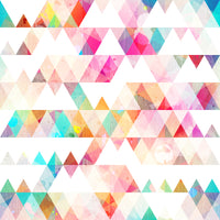 DIY Birthday Cracker Kit - Rainbow Triangles