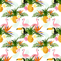 DIY Birthday Cracker Kit - Flamingos & Pineapples
