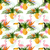 DIY Birthday Cracker Kit - Flamingos & Pineapples