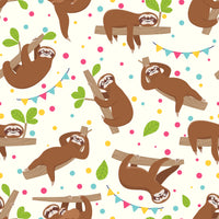 DIY Birthday Cracker Kit - Sloth