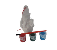 Paint your own ornament Cracker