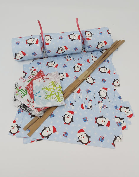 Christmas Cracker Kit- Playful Penguins