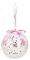 Baby's 1st Christmas Ornament