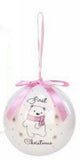Baby's 1st Christmas Ornament