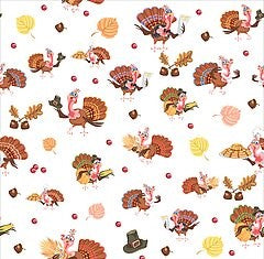 Thanksgiving D.I.Y. Cracker Kit- Turkey's Harvest